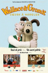 Wallace & Gromit : Cœurs à modeler (2017)