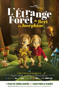 L'Étrange forêt de Bert et Joséphine (2017)