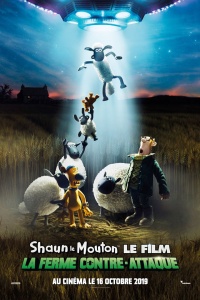 Shaun le Mouton Le Film : La Ferme Contre-Attaque  (2019)