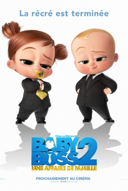 Baby Boss 2 : une affaire de famille (2021)