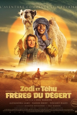 Zodi et Téhu, frères du désert (2022)