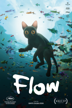 Flow, le chat qui n’avait plus peur de l’eau  (2024)