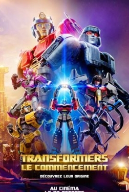 Transformers : le commencement  (2024)