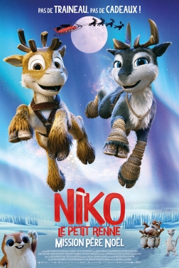 Niko le petit renne, mission Père Noël  (2024)